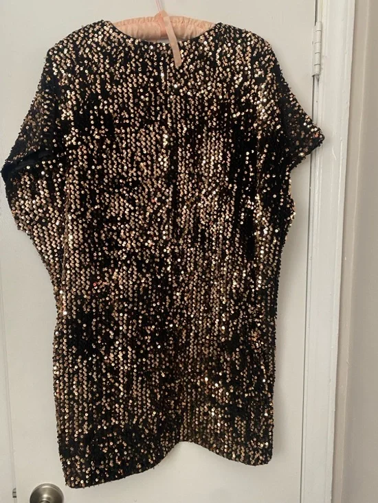 By Together Sequin Mini Dress - Picture 2 of 4